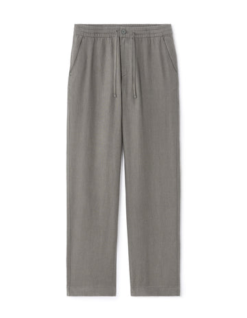 100% Linen Straight Leg Pants