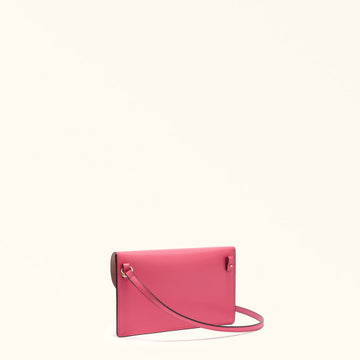 Furla Lea Xl Pouch in Pink - Bags 