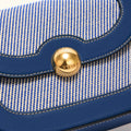 Furla Moonlight S Crossbody Round in Blue - Bags 