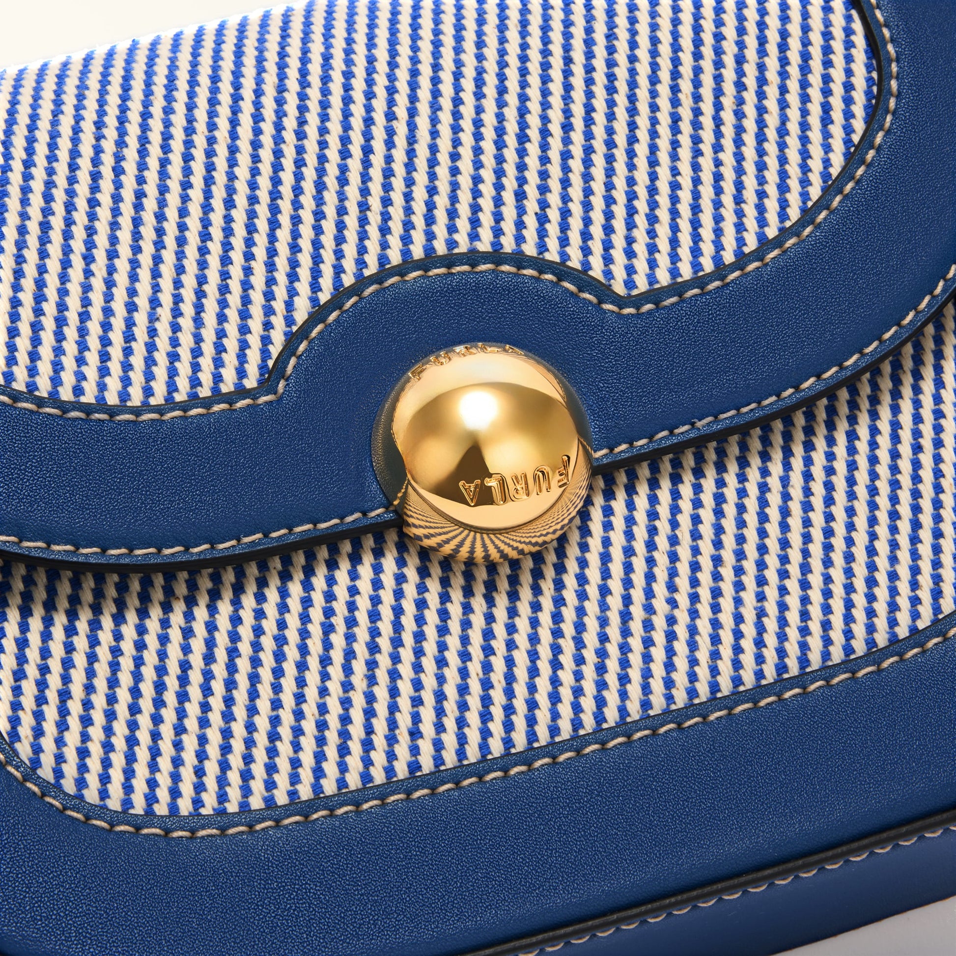 Furla Moonlight S Crossbody Round in Blue - Bags 