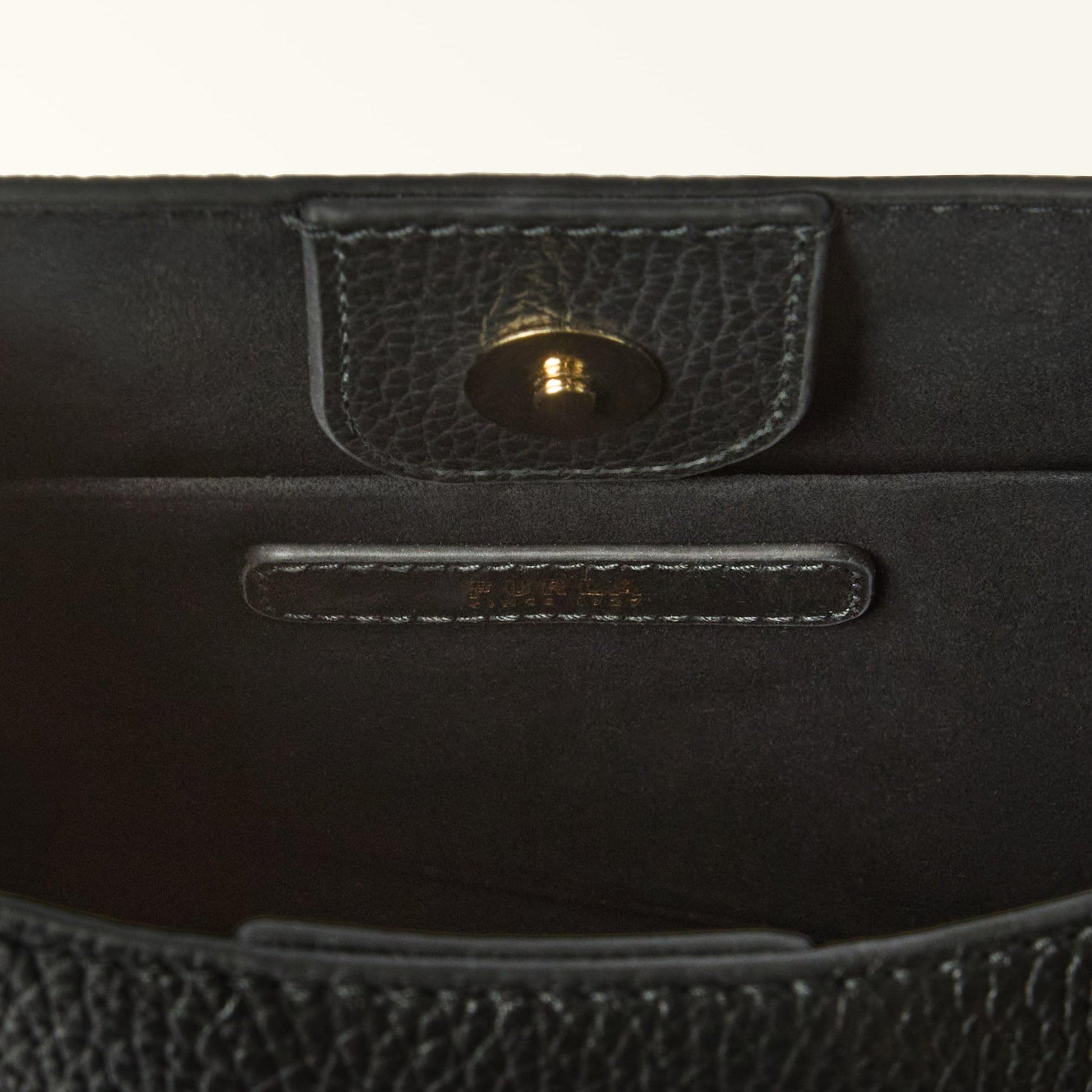 Furla Nuvola Mini Tote in Black - Bags 