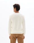 Ecru Crew Neck Jumper - Celio Lebanon