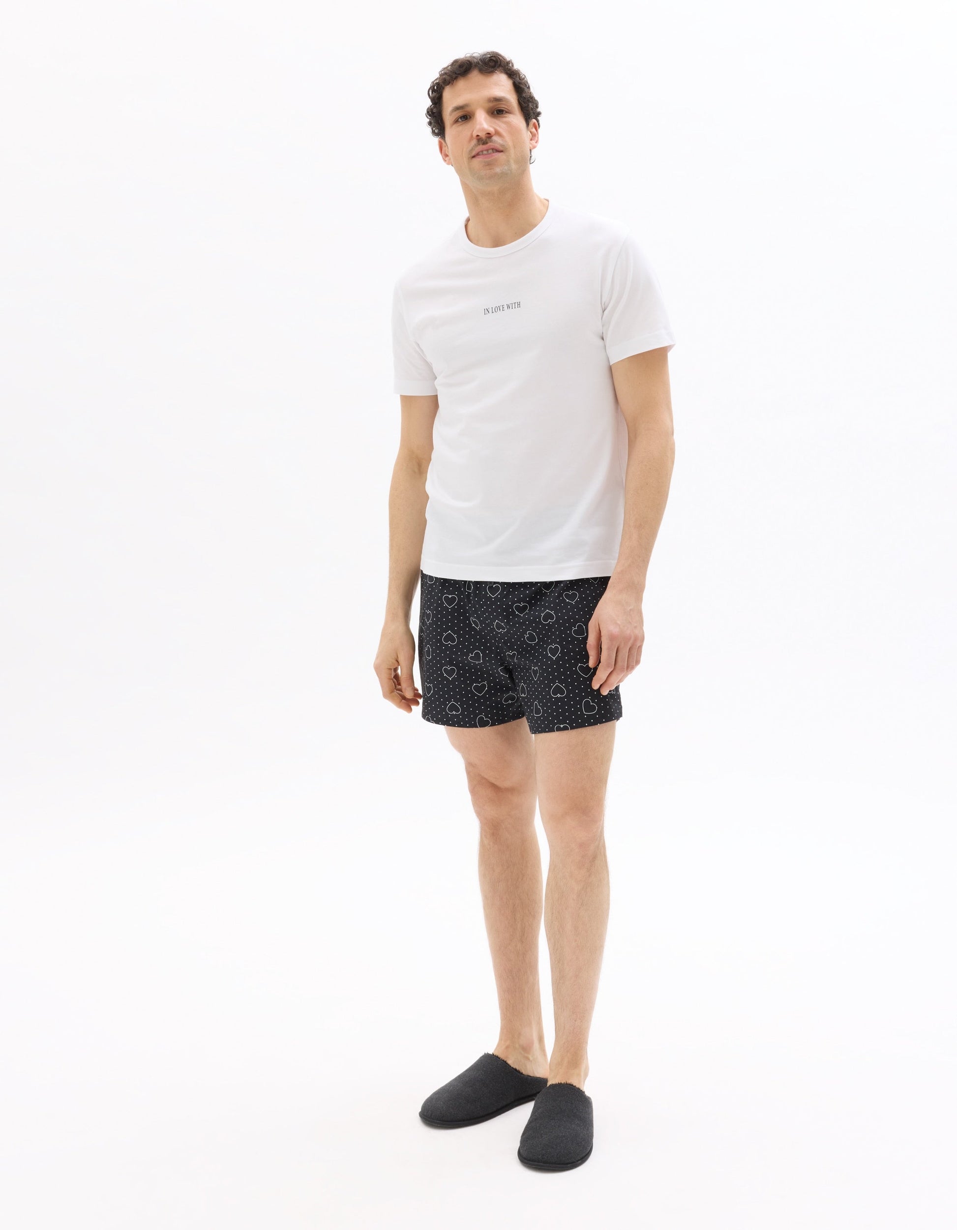 Men's Valentine's Day Pajamas Celio