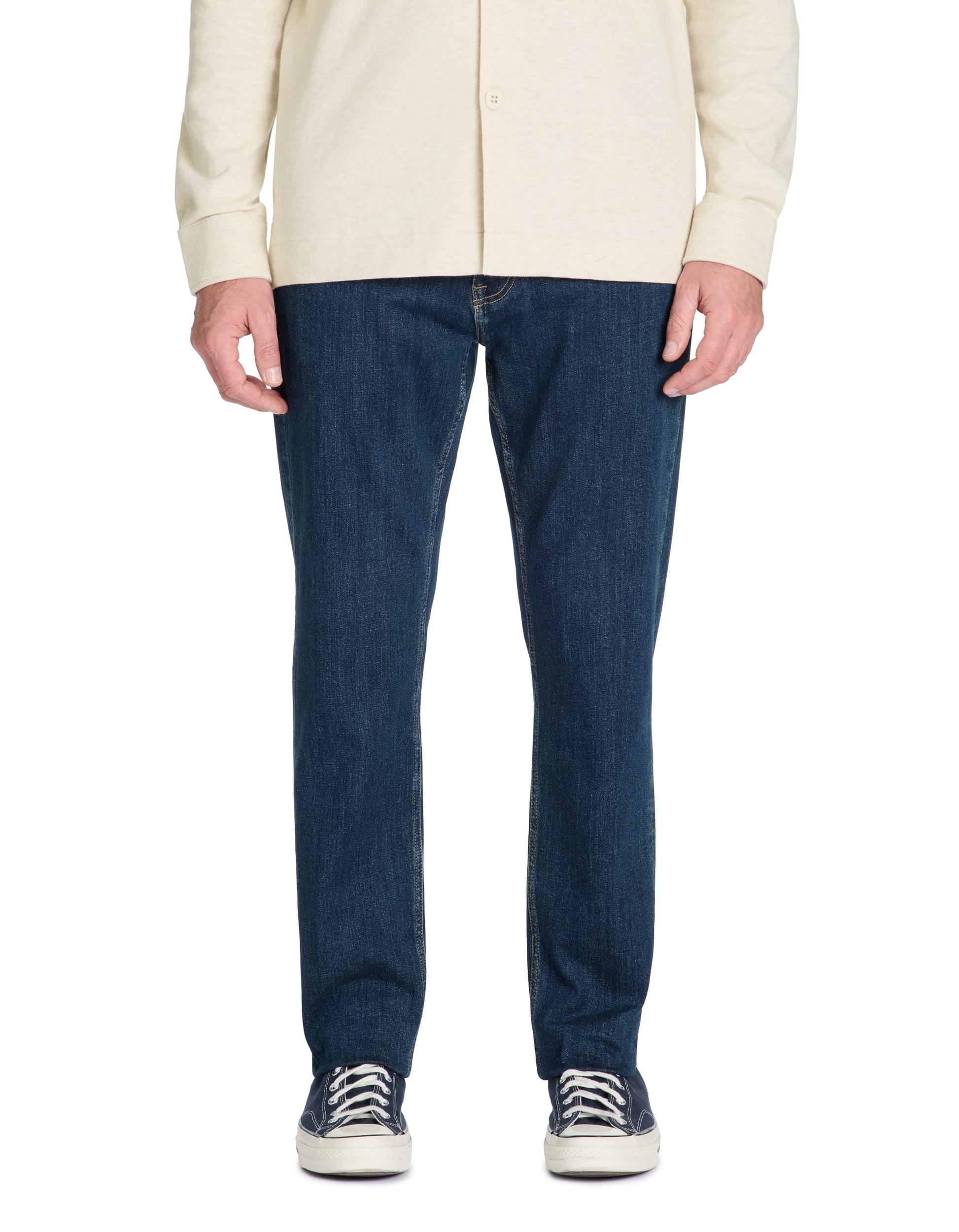 rinse jeans 3 lengths