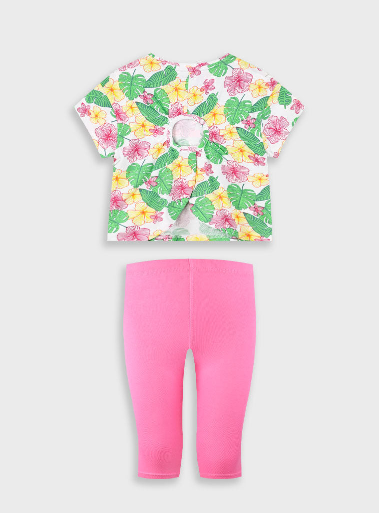 Set with print for girls Energiers