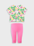 Set with print for girls Energiers