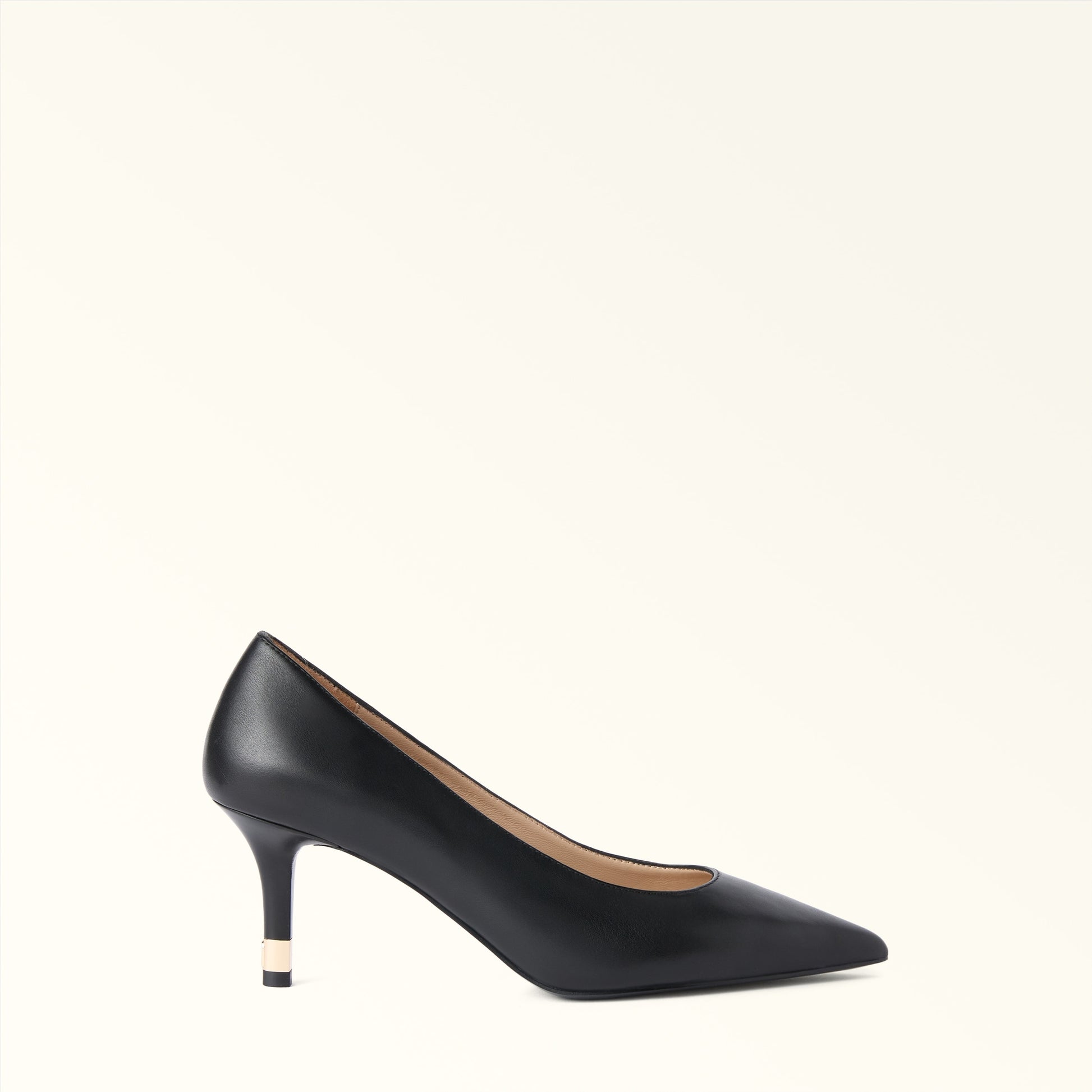 Furla Aria Decollete T.60 in Black - Shoes 