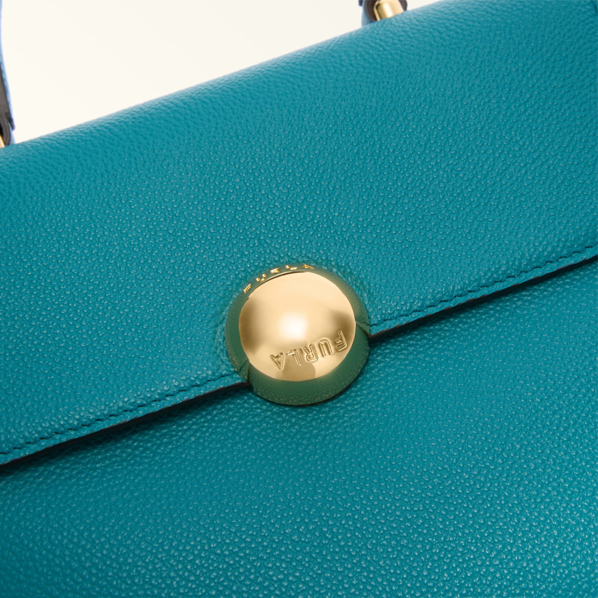 Furla Moonlight S Top Handle Bag In Leather