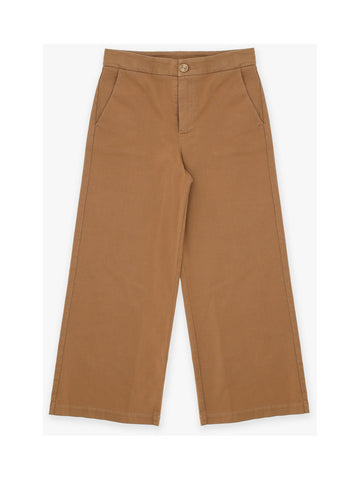 brown pants PANTS KHABBAZ