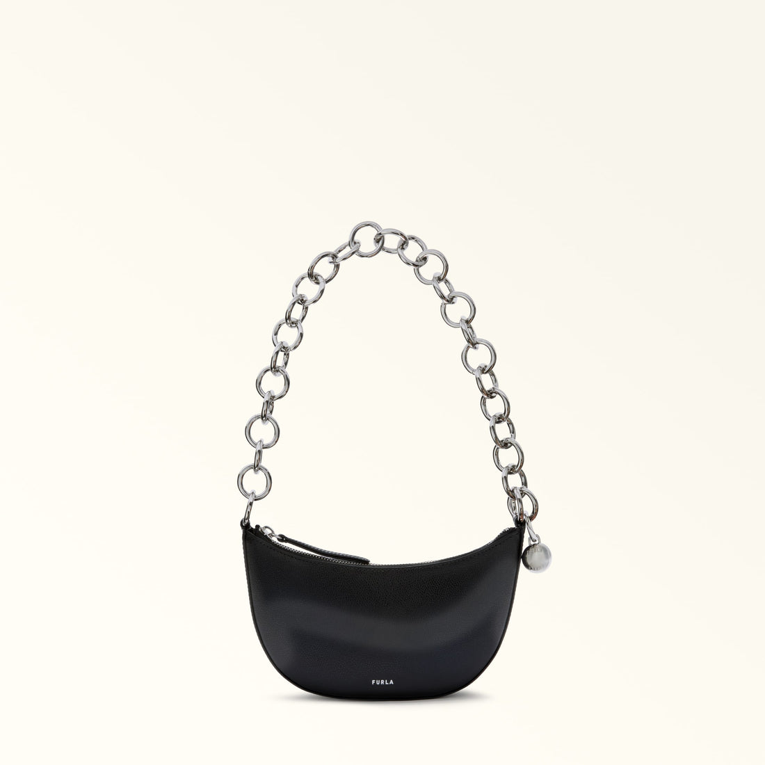Shoulder Bag Furla Sfera Nero