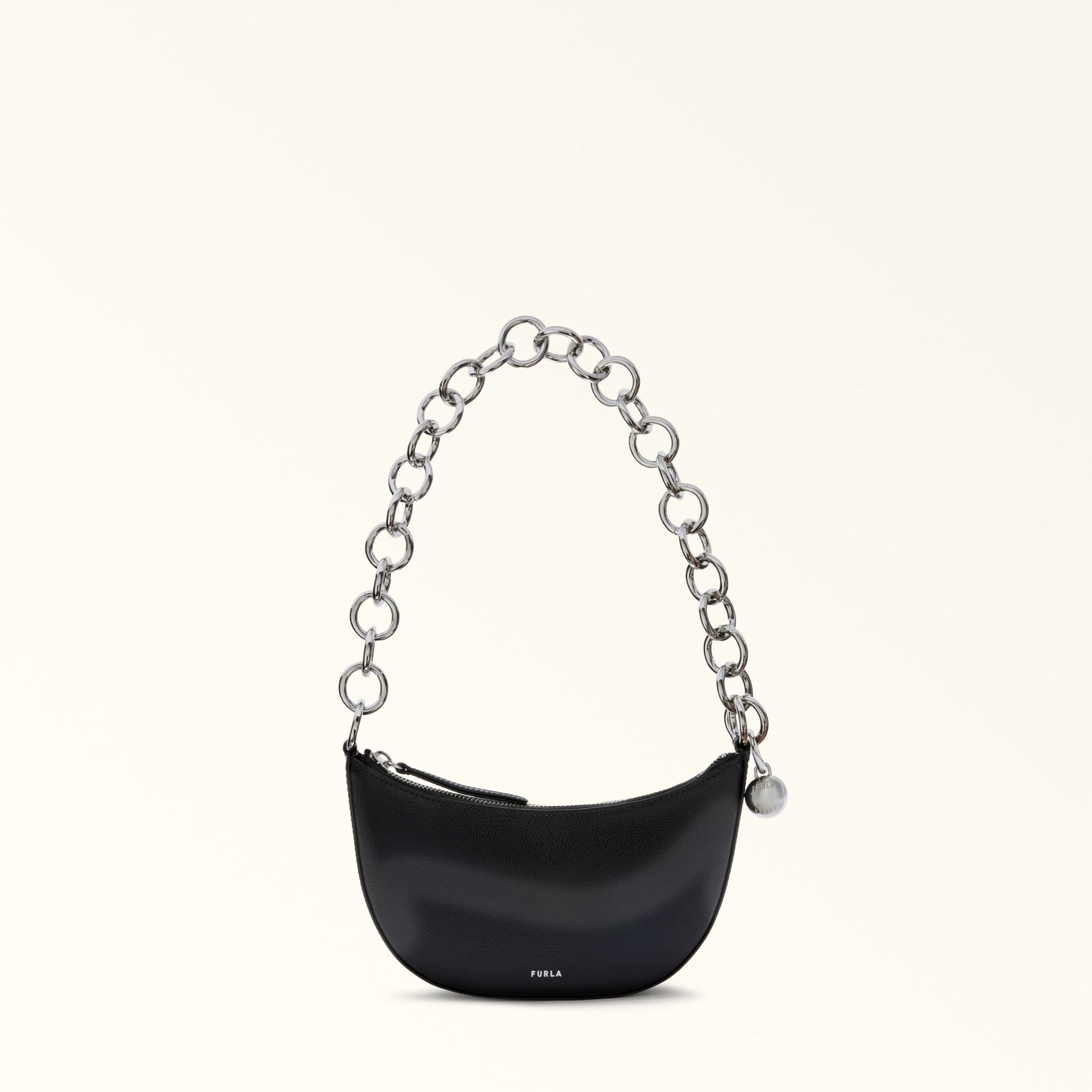 Shoulder Bag Furla Sfera Nero