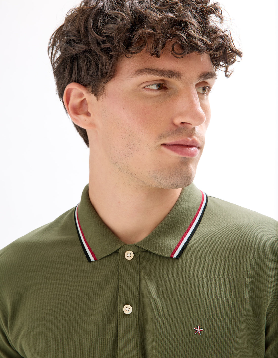 NECETWO LIGHT KHAKI SS POLO - Celio lebanon