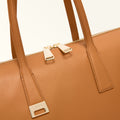 Furla Olivia L Tote in Brown - Bags 