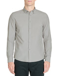 JAFILE GREY LS SHIRT - Celio lebanon