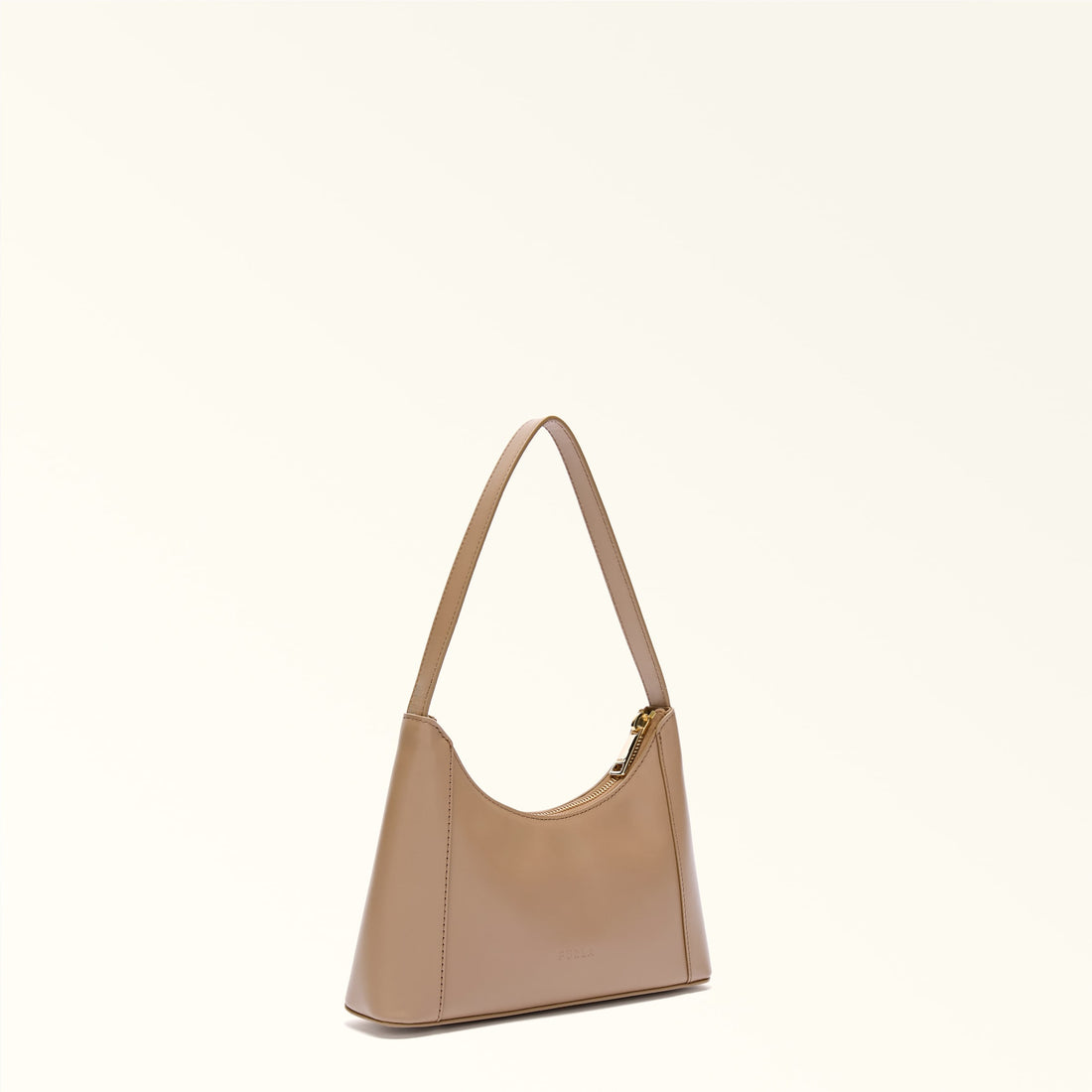 Furla Diamante Mini Shoulder  Bag In Leather