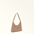 Furla Diamante Mini Shoulder  Bag In Leather