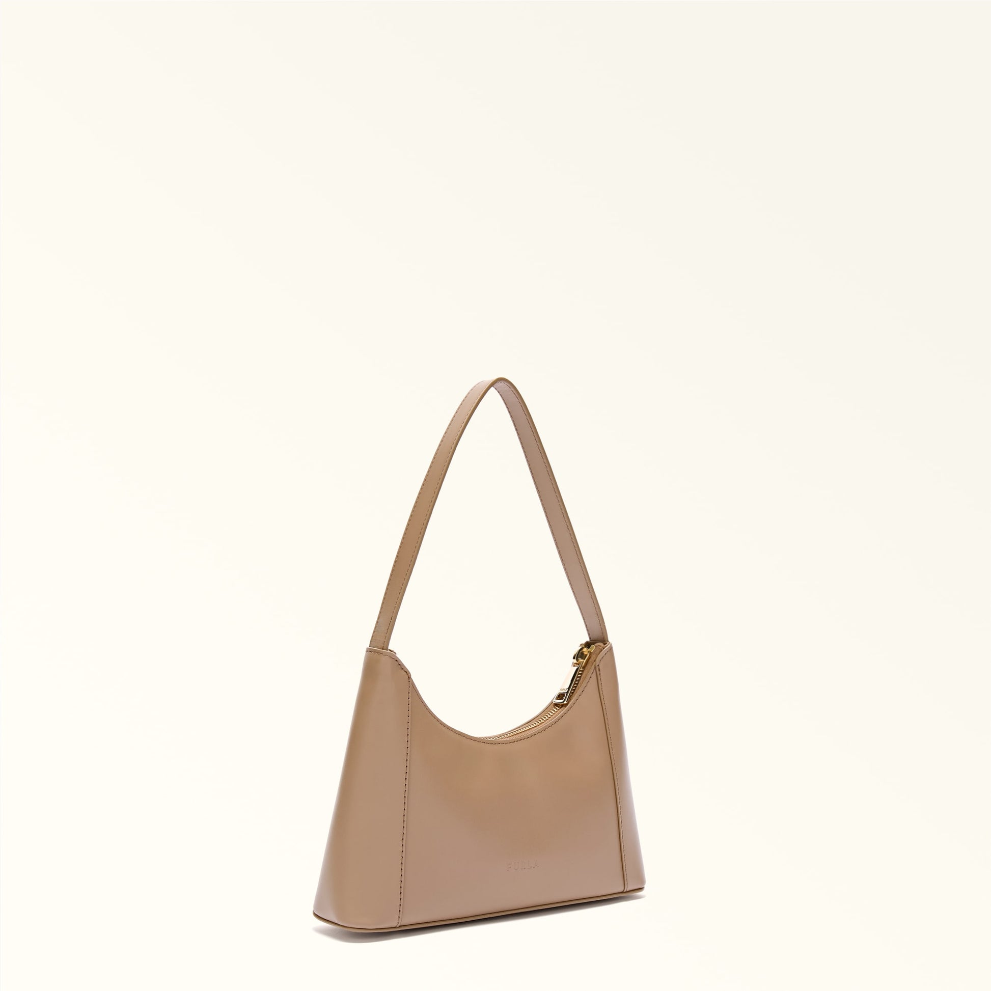 Furla Diamante Mini Shoulder  Bag In Leather
