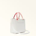 Furla Divide It S Tote in White - Bags 