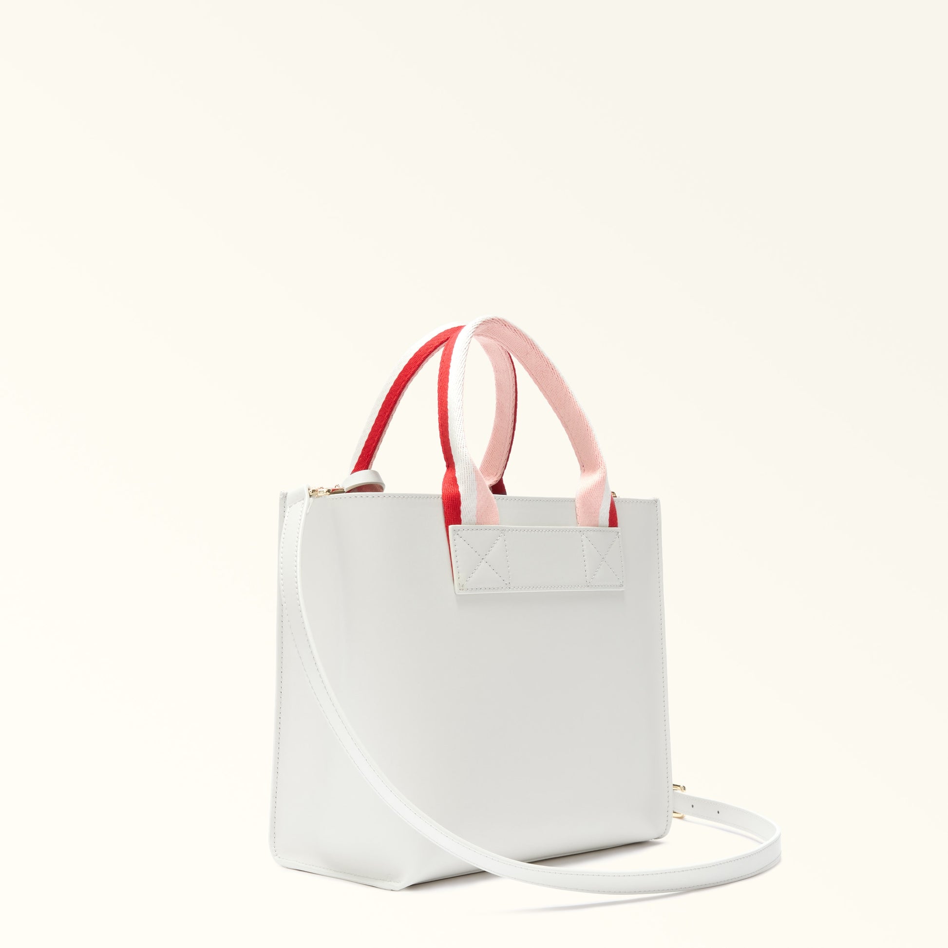 Furla Divide It S Tote in White - Bags 