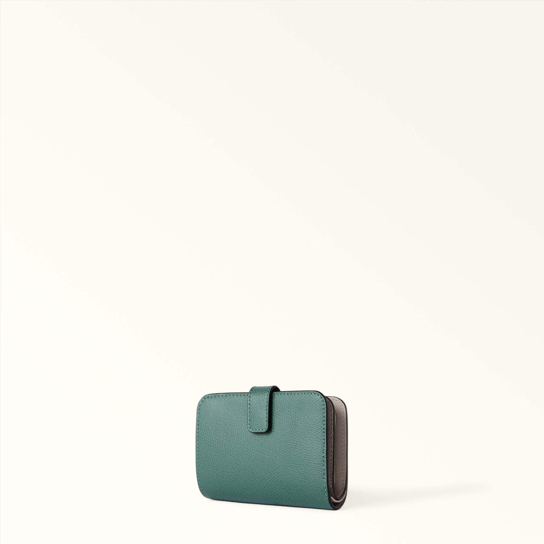Furla Camelia S Compact Wallet in Green - Wallets 