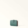Furla Camelia S Compact Wallet in Green - Wallets 
