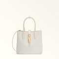 Furla Goccia S Tote Base 22 in White - Bags 