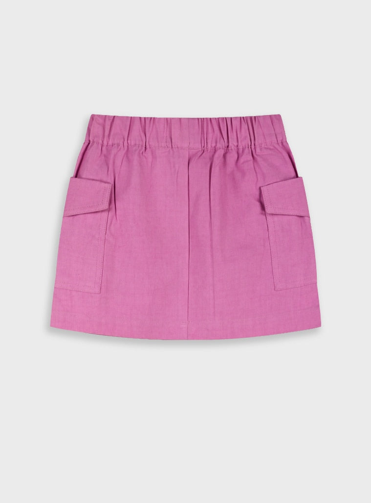 Purple Skirt for Girls
