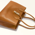 Furla Goccia M Tote Base 33 in Brown - Bags 