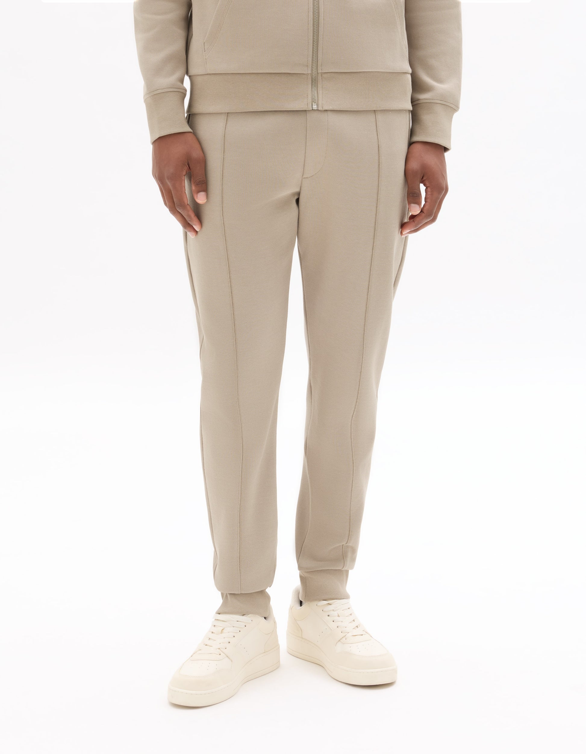 Grey Silver jog pants for men