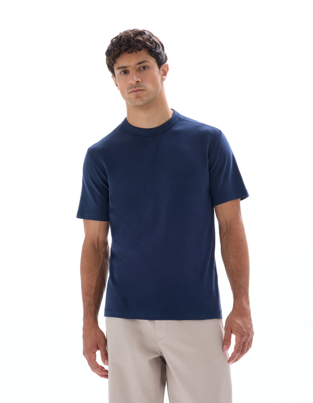 Navy Short Sleeves Tshirt - Celio Lebanon