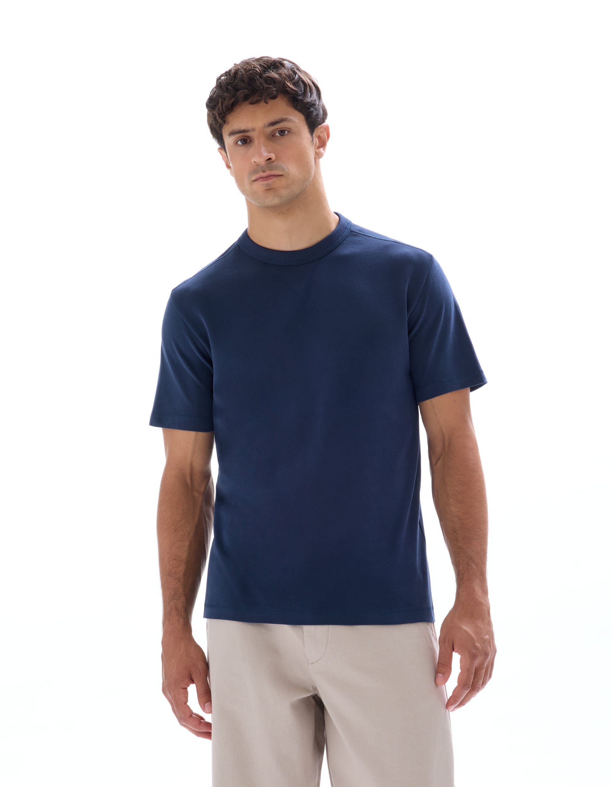 Navy Short Sleeves Tshirt - Celio Lebanon
