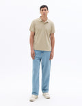 Regular Fit 100% Cotton Pique Polo Celio