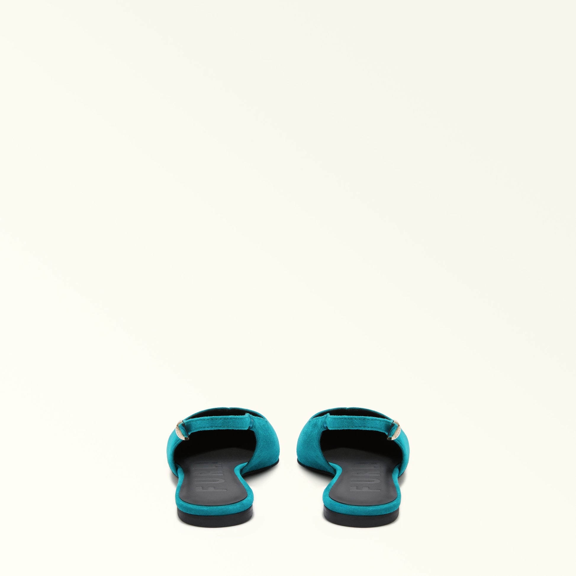 Furla Sfera  Slingback Ballerina T.10 in Blue - Shoes 