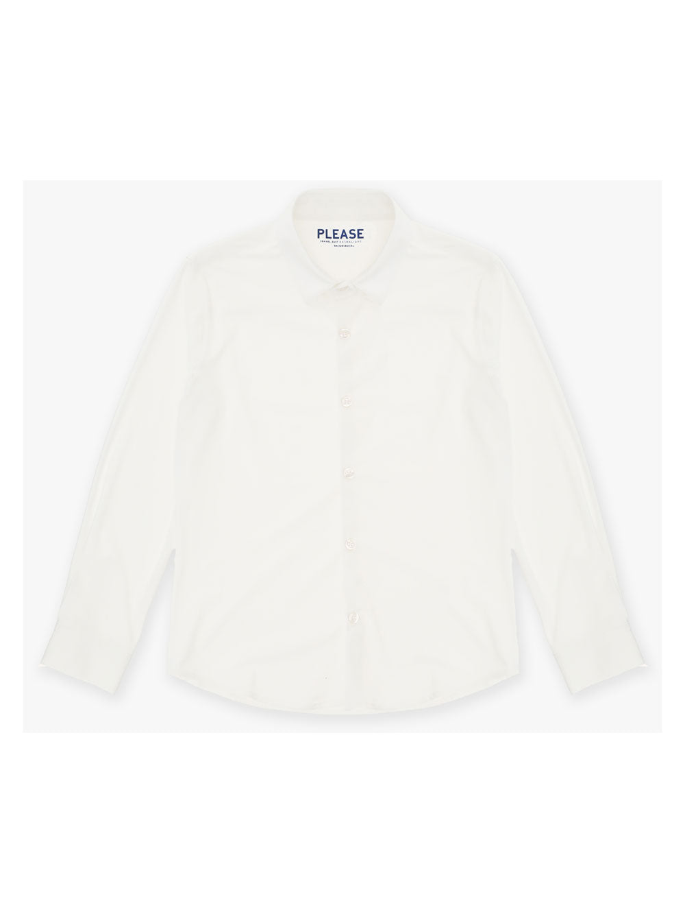 white shirt SHIRT KHABBAZ
