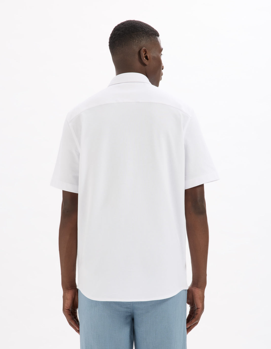 LAPICMC WHITE SS TSHIRT - Celio lebanon