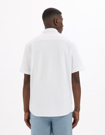 LAPICMC WHITE SS TSHIRT - Celio lebanon