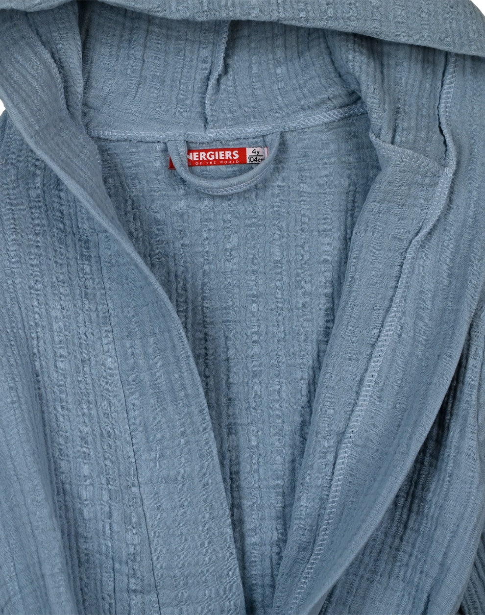 Blue Children Bathrobe for Unisex