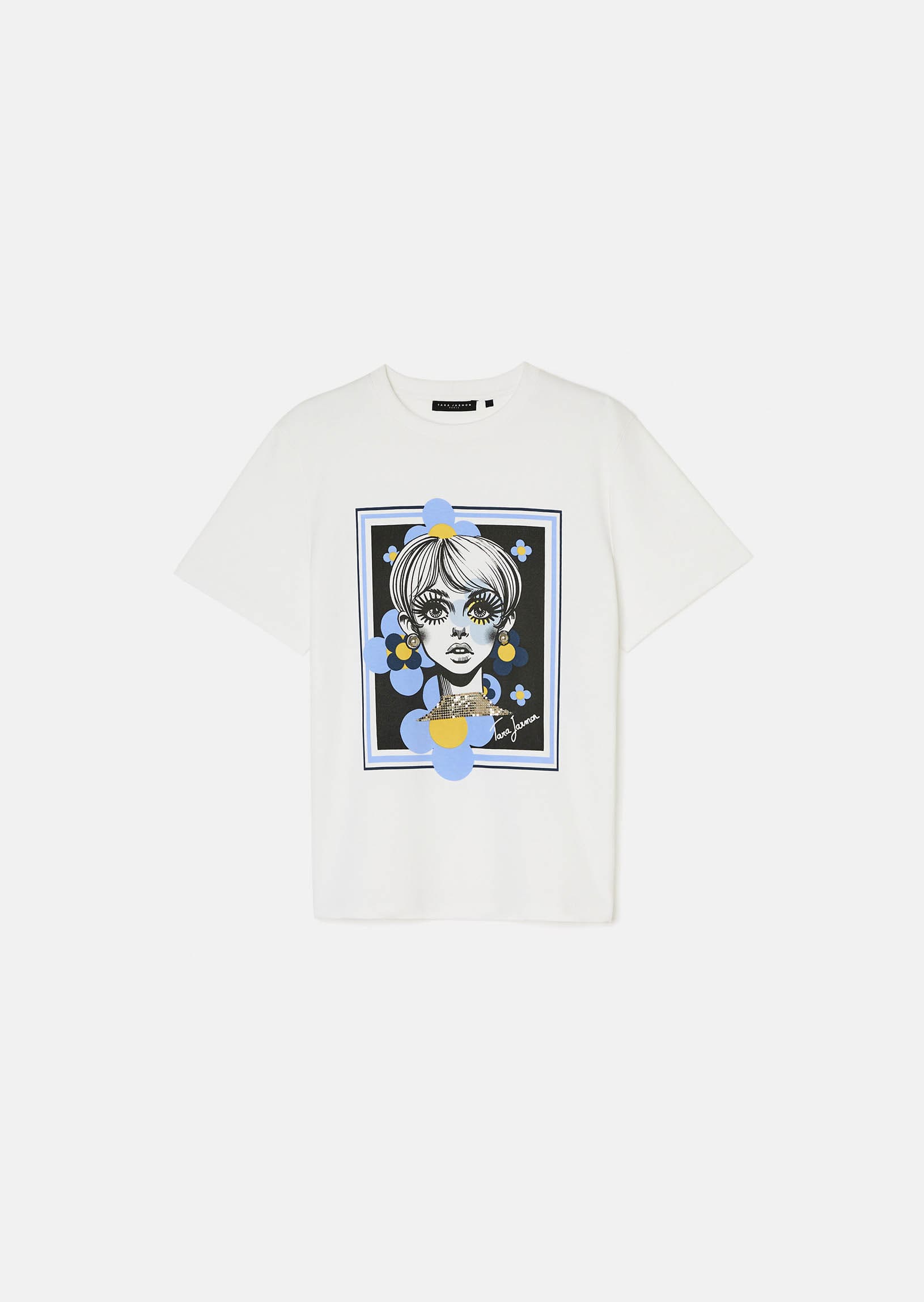 Taratwiggy  white t-shirt
