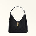 Furla Goccia M Hobo in Black - Bags 