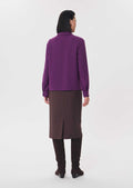 Tessy top in purple by Tara Jarmon