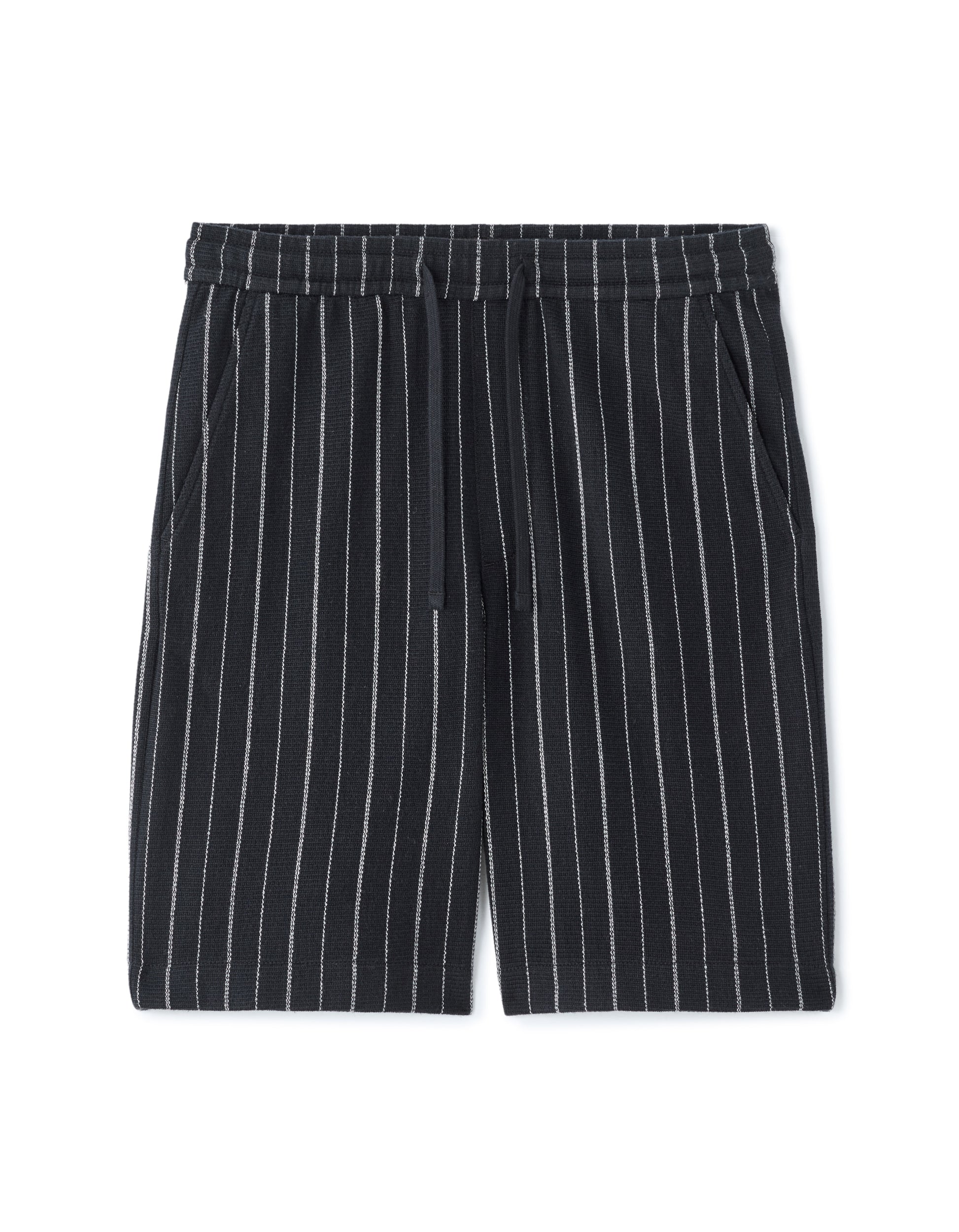 Celio Regular Fit Striped Bermuda Shorts - Blue