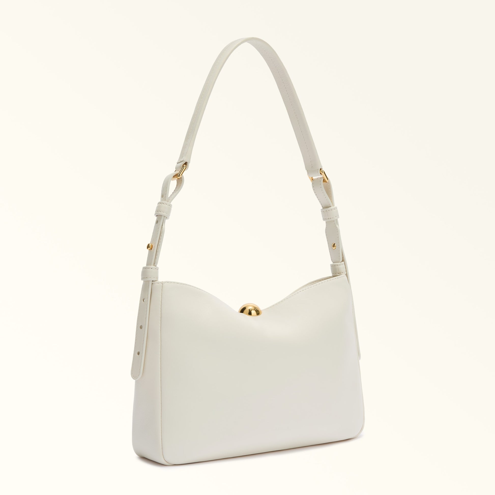 Shoulder Bag F5S-Furla Sfera Soft Panna