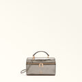 Furla Camelia Micro Crossbody Bag In Leather