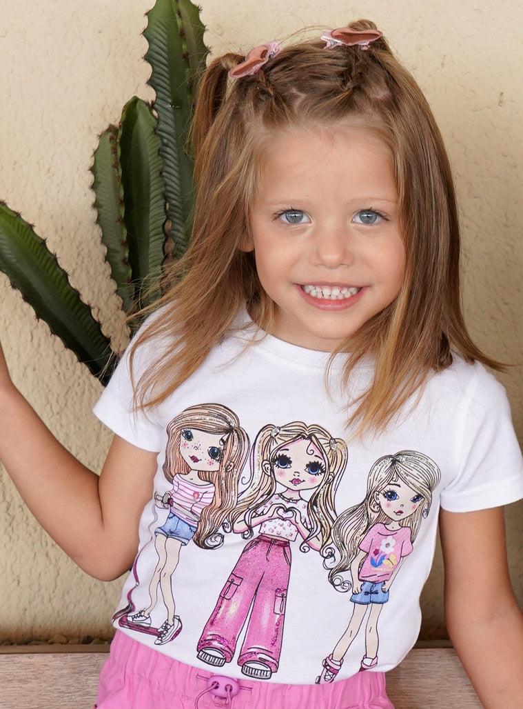 White Blouse for Girls