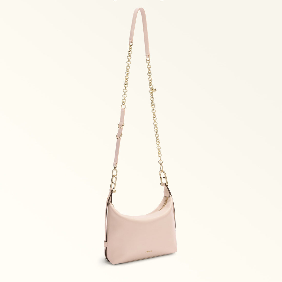 Furla Delia Personalizable Chain Shoulder Strap in Pink - Accessories 