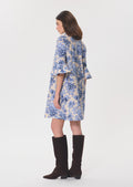 Roselia dress in off white cotton by Tara Jarmon