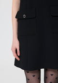 Roanne  black dress for women