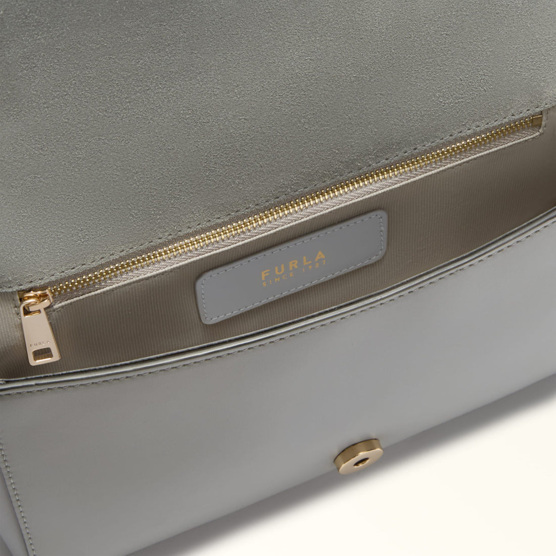 Crossbody Rva-Furla Riva Ballerina I+Cenere