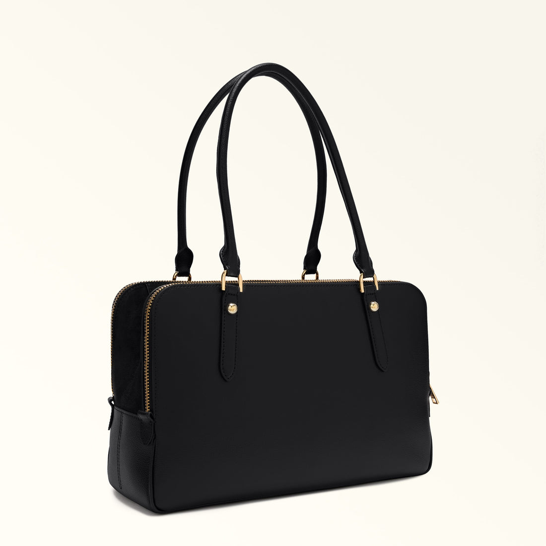Furla Giulia L Boston  Bag In Leather
