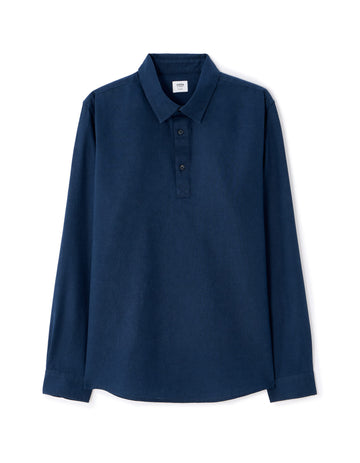 navy Long sleeves Shirt